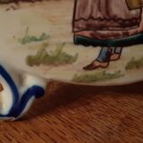 Vase faïencerie Desvres Fourmaintraux 19e siècle