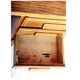 Bureau école en bois vintage