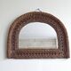 Miroir en rotin, 1960