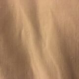 Drap de lin vintage 2 personnes monogrammé « AH »