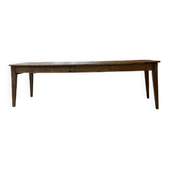 Oak farmhouse table 250cm