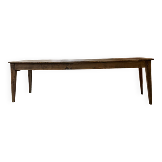 Table de ferme en chêne 250cm