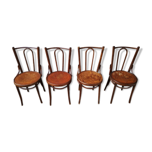 Série de quatre chaises
