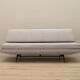 Daybed sofa, Italian design, 1970s, manufactured: Italy