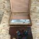 Old wood painter's case