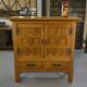 2-door, 2-drawer wardrobe in solid oak and wrought iron, rustic style, 1960s