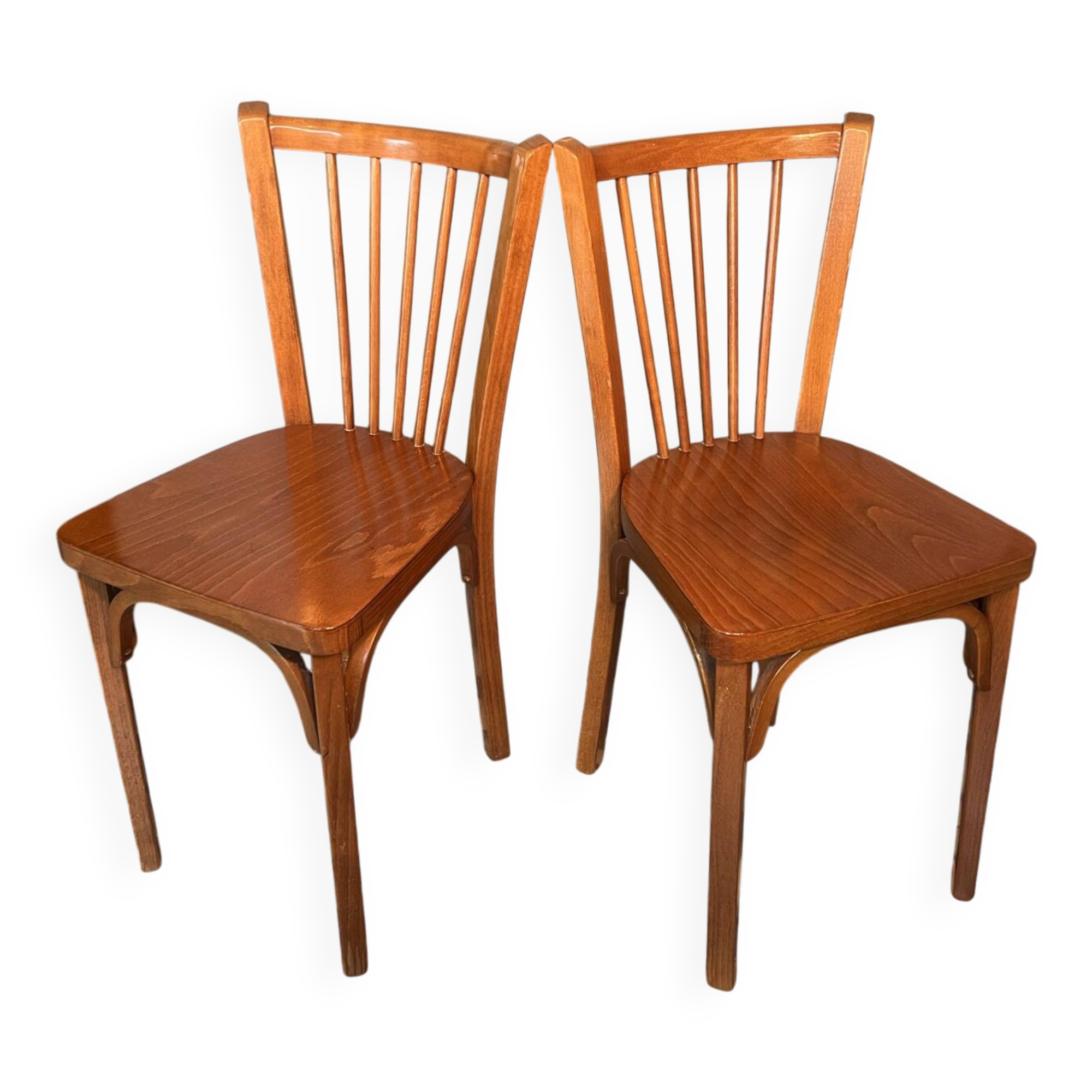 Pair of Baumann 53 chairs