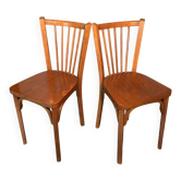 Paire de chaises Baumann 53
