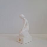 Mid-century figurative bookends by Royal Delf