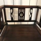 Pair of Art Deco Asian style armchairs