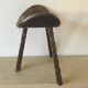 Brutalist tripod stool