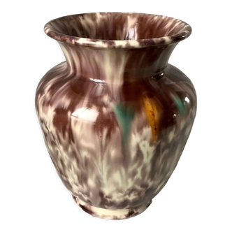 Vase en grès made in Germany années 70