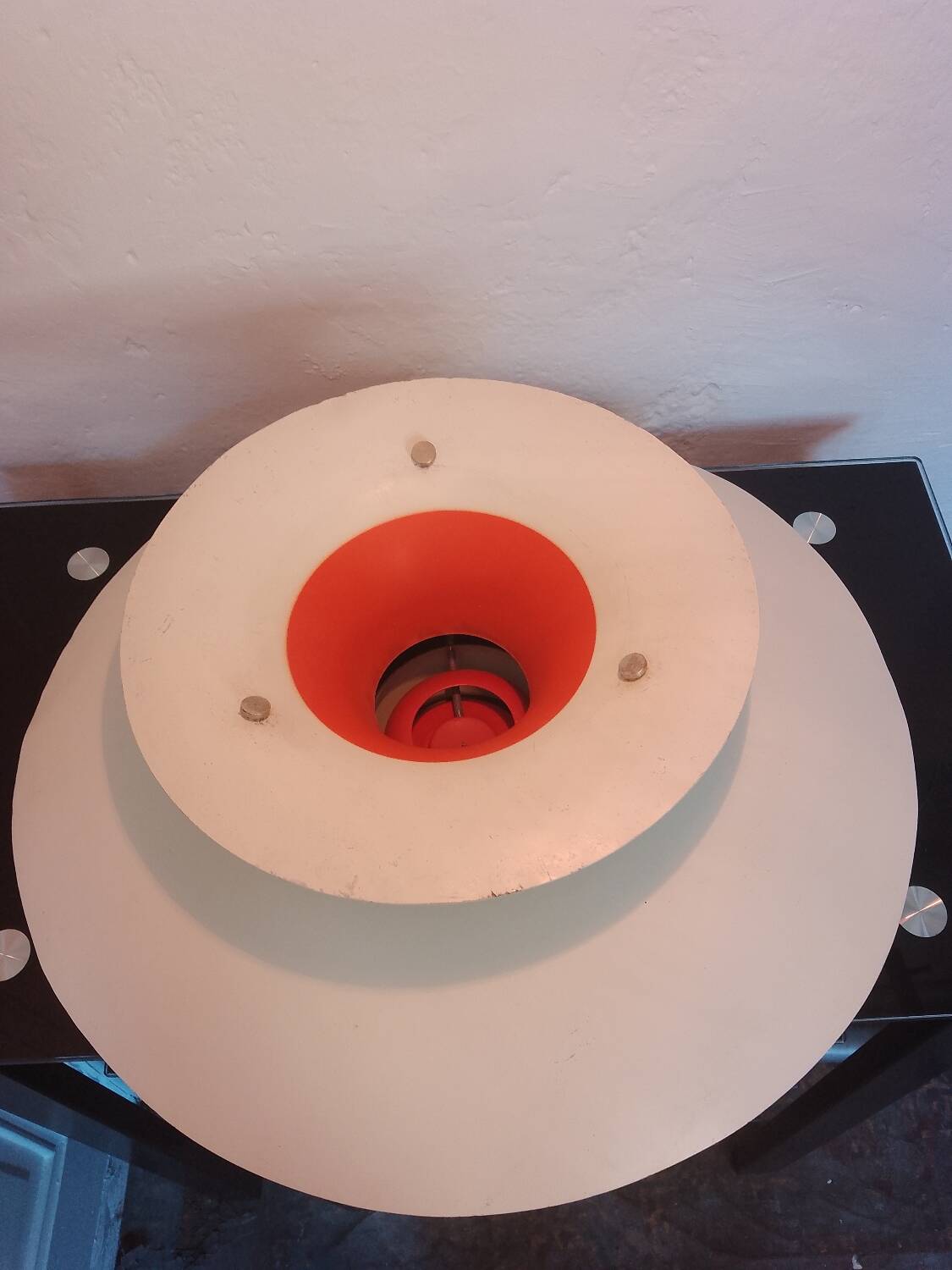 LOUIS POULSEN PH 5 Lustre  1970 DANISH design Space Age VOIR DESCRIPTIF