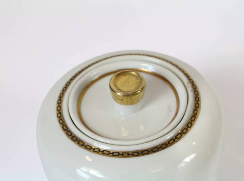 Tea service 12 people, Richard Ginori, 30s