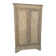 Natural wood wardrobe