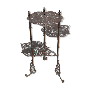 Sellette bronze ancienne sellette