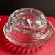 Bonbonnière or cotton box Baccarat model Monique - Art Deco