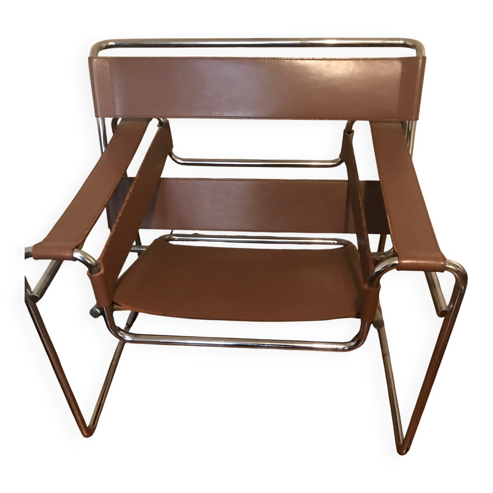 Wassily armchairs by Marcel Breuer