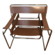 Wassily armchairs by Marcel Breuer