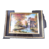 Painting enamels of Limoges