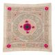 Vintage hand-embroidered tablecloth 150x156 cm