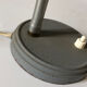 Lampe articulée vintage couleur bleu gris