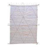 Kilim Rug Zanafi Gray - 300 x 186 cm