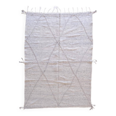 Tapis Kilim Zanafi Gris - 300 x 186 cm