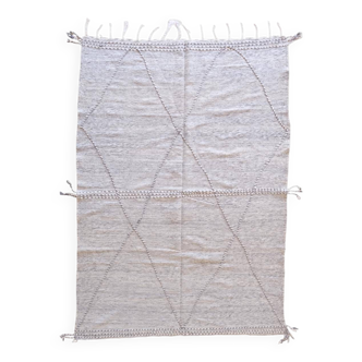 Tapis Kilim Zanafi Gris - 300 x 186 cm