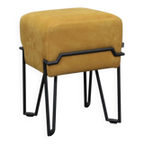Low stool Bokk in leather by Ka-Lai Chan for Puik