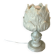Alabaster lamp depicting an artichoke, 1940s-1950s