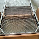 Vintage convertible moustache club sofa