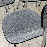 Set of 6 Formica chairs