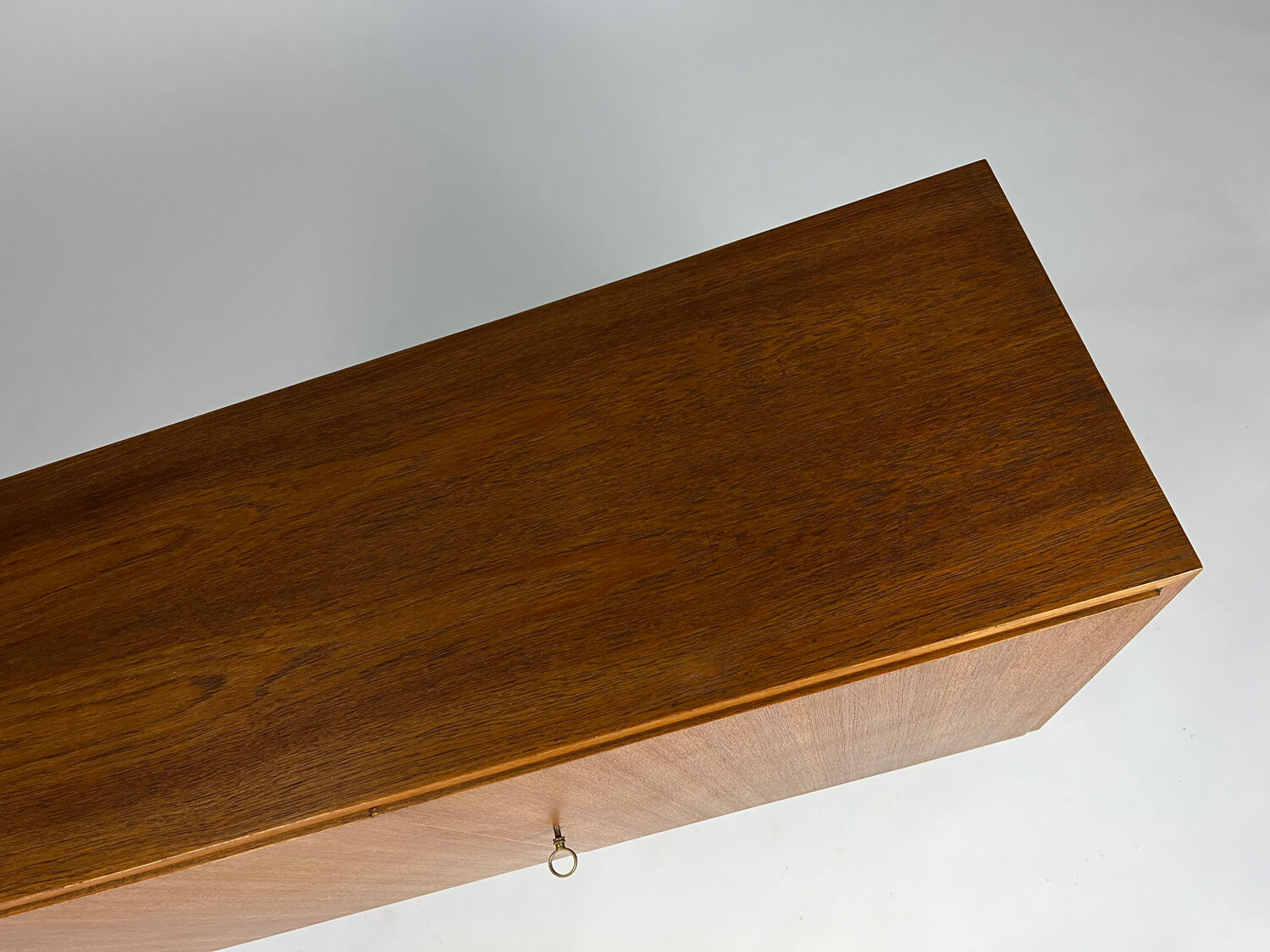 Vintage teak chest of drawers sideboard hallway cabinet 60s mid-century 70s