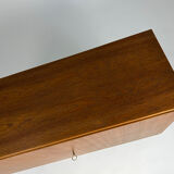 Vintage teak chest of drawers sideboard hallway cabinet 60s mid-century 70s