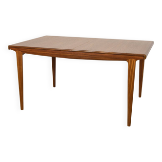 Table à manger extensible en teck du milieu du siècle, Younger, Royaume-Uni, 1960