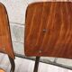 Lot of 6 vintage Marko 60s chairs