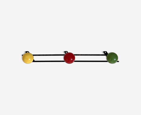 Porte manteaux mural vintage 60's
