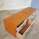 Mid century compact sideboard long chest of drawers danish Scandinavian design
