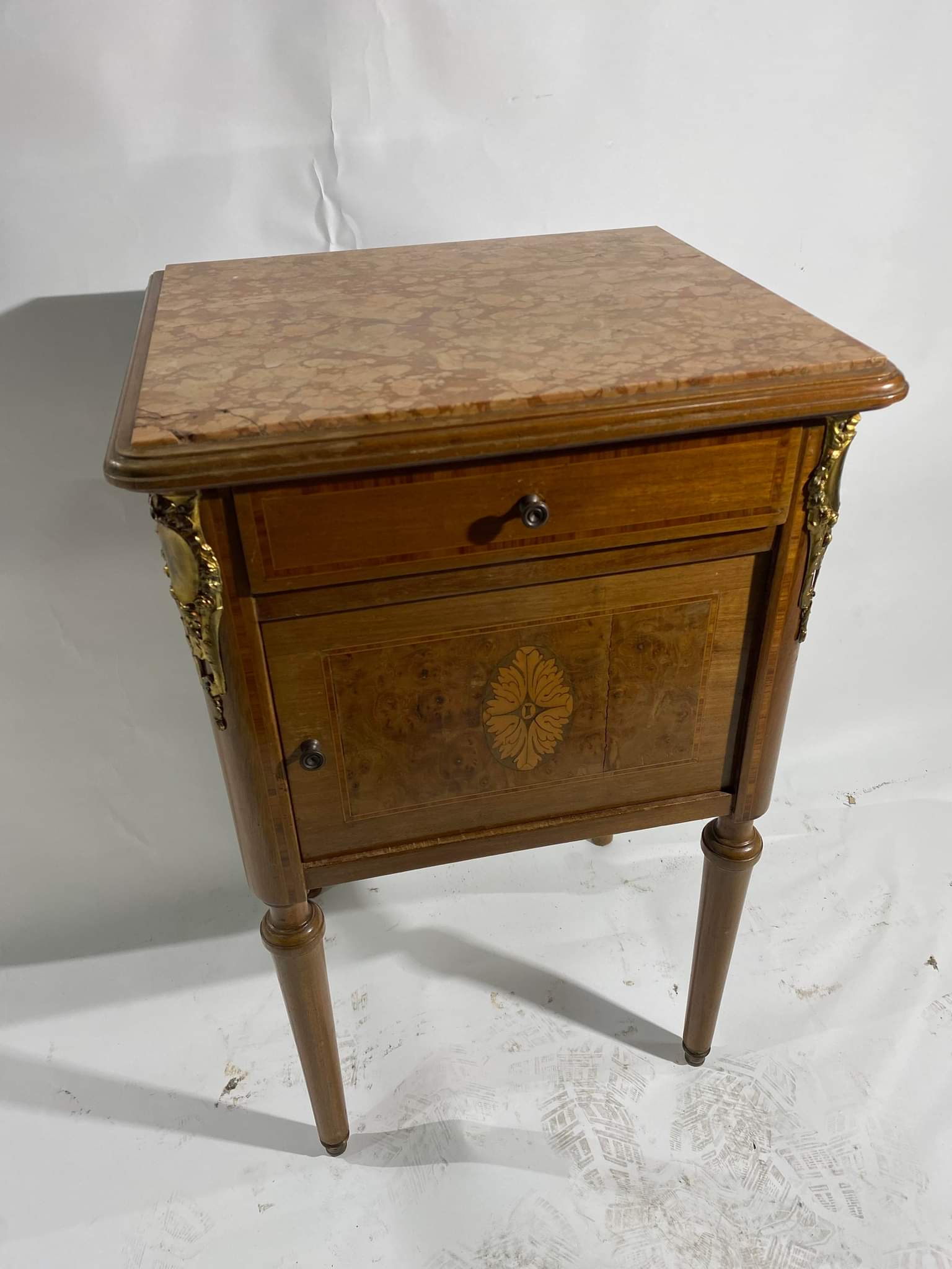 Bedside Louis XV style