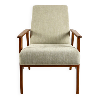 Fauteuil vintage beige, 1970s