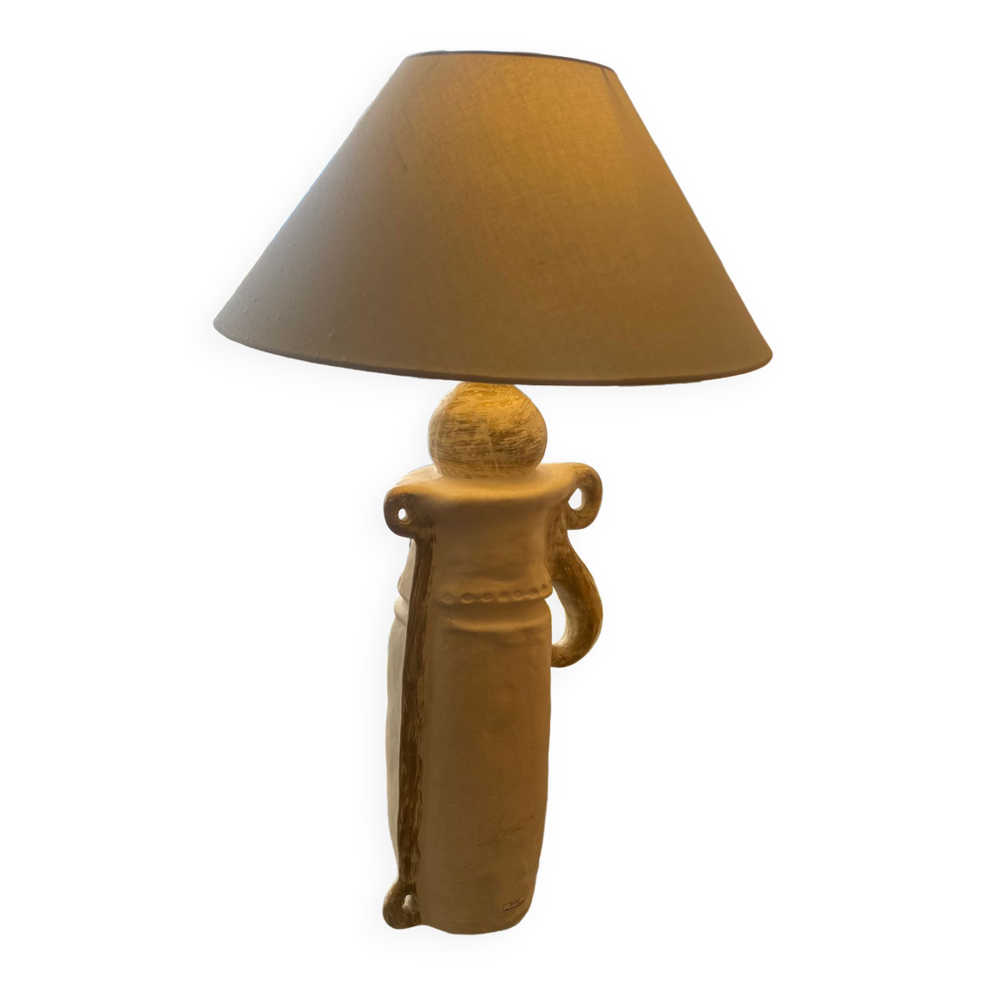 Ceramic lamp Pierre Casenove