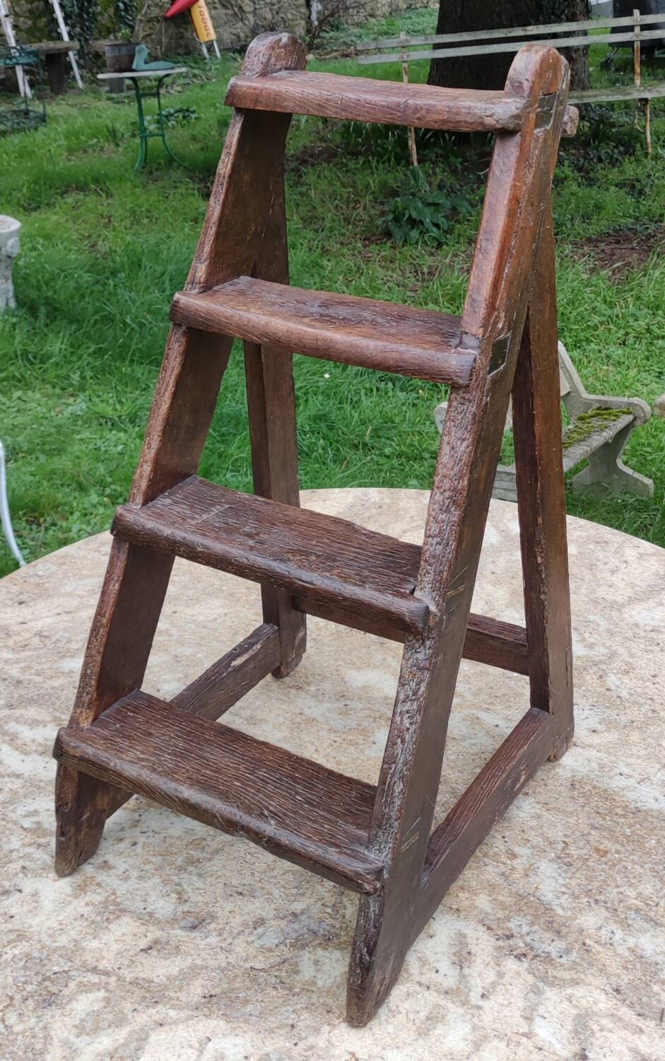 Old small stepladder