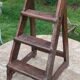 Old small stepladder