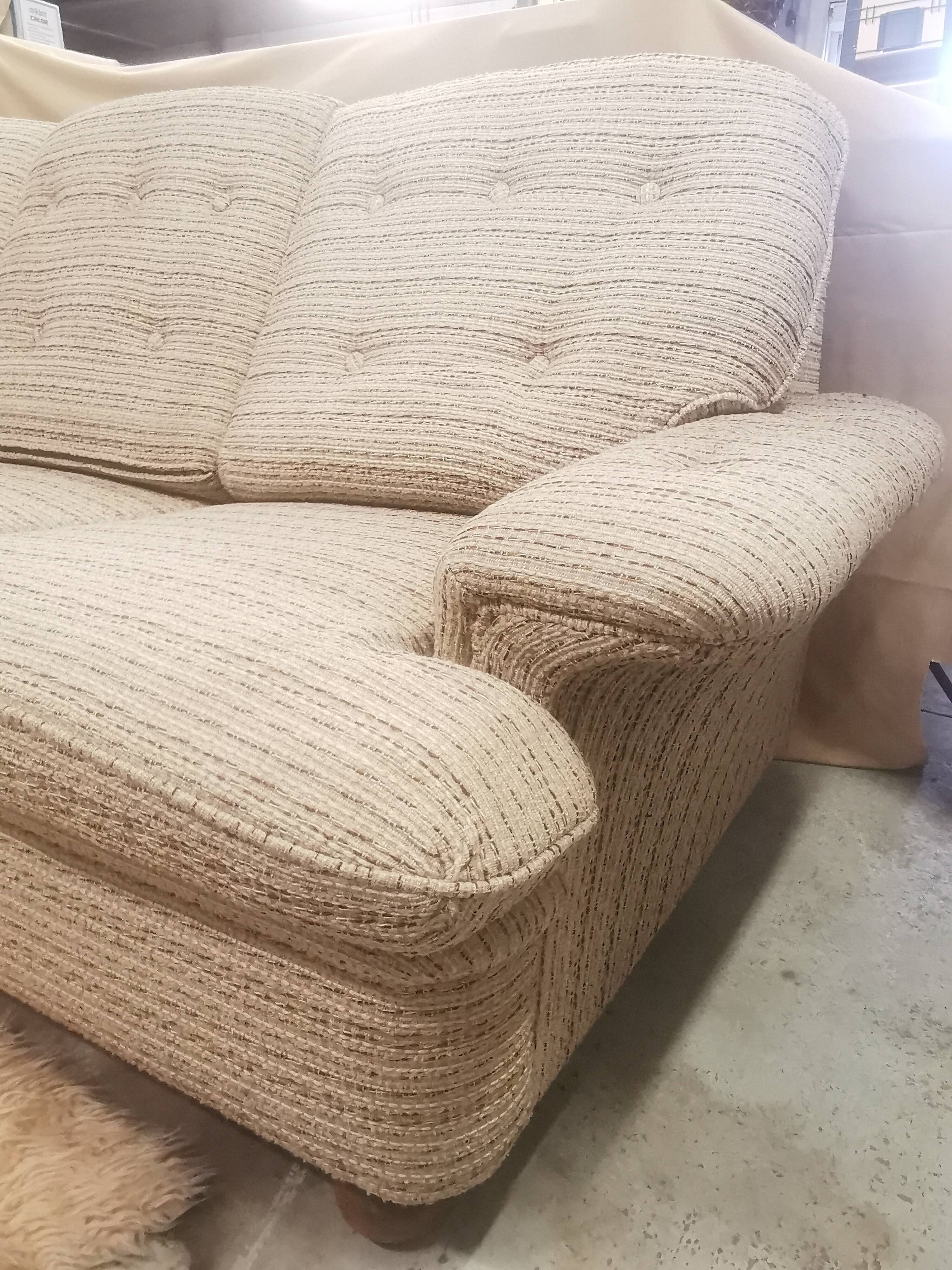 Sofa bed and armchair