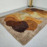large carpet Desso Space age 200x300cm, Holland 1970s