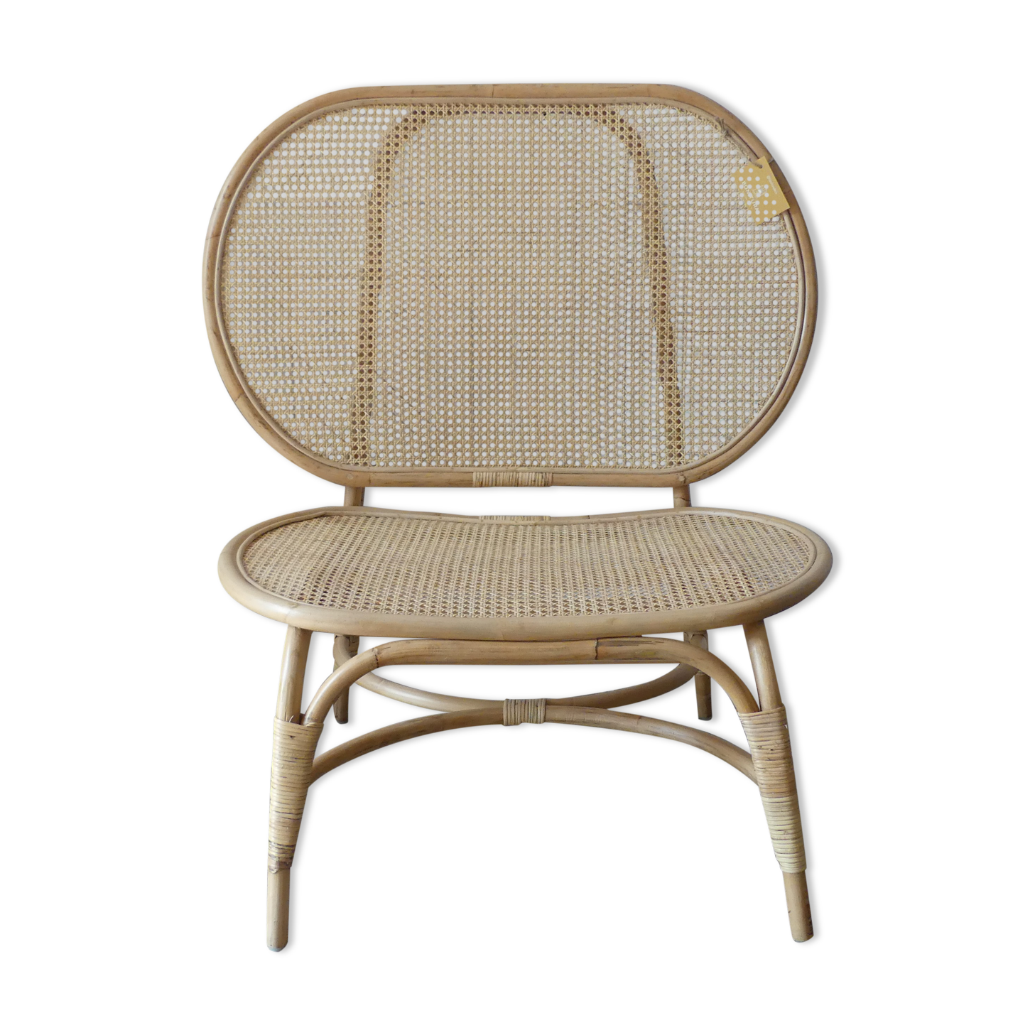 Relax armchair in rattan and canning de balî
