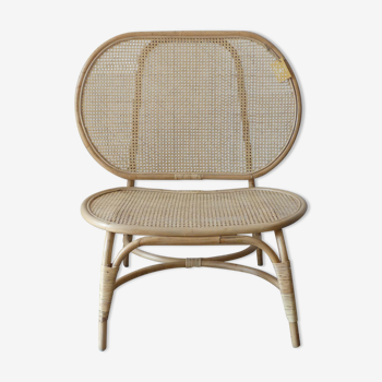 Relax armchair in rattan and canning de balî