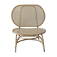 Relax armchair in rattan and canning de balî