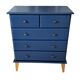 Commode Rød Sødgren bleu ganne